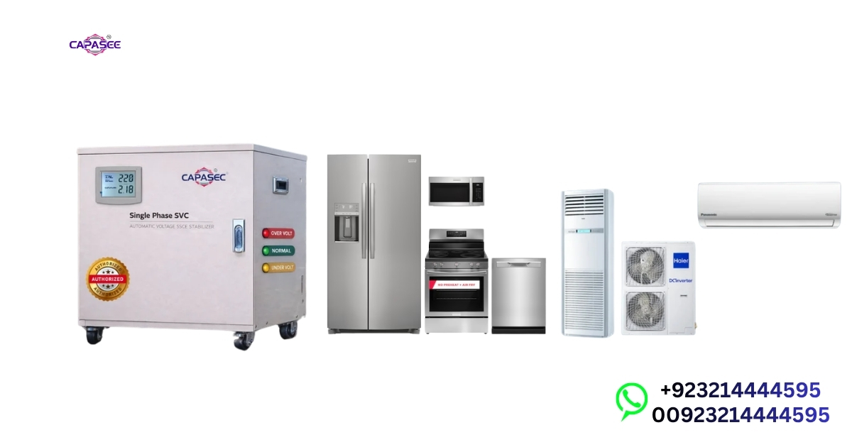 Best Stabilizer for Fridge & Appliances