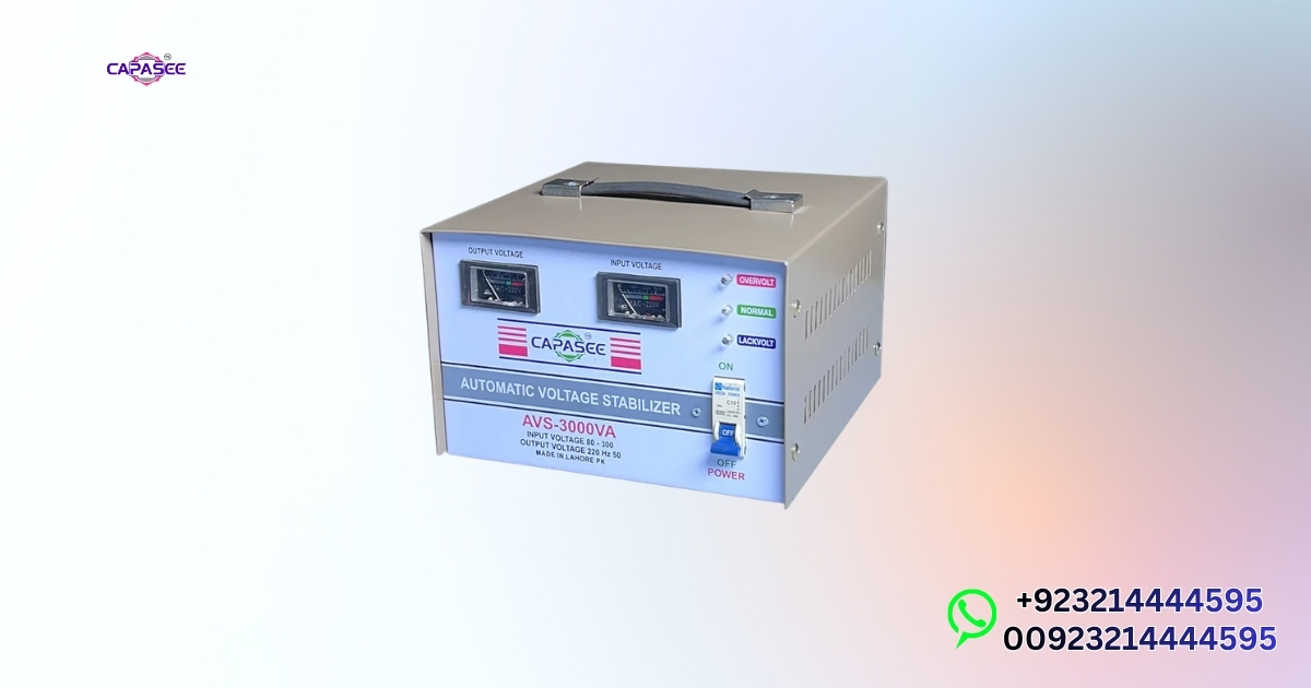 Capasee Electro Medical Engineering 2 Ton AC Stabilizer