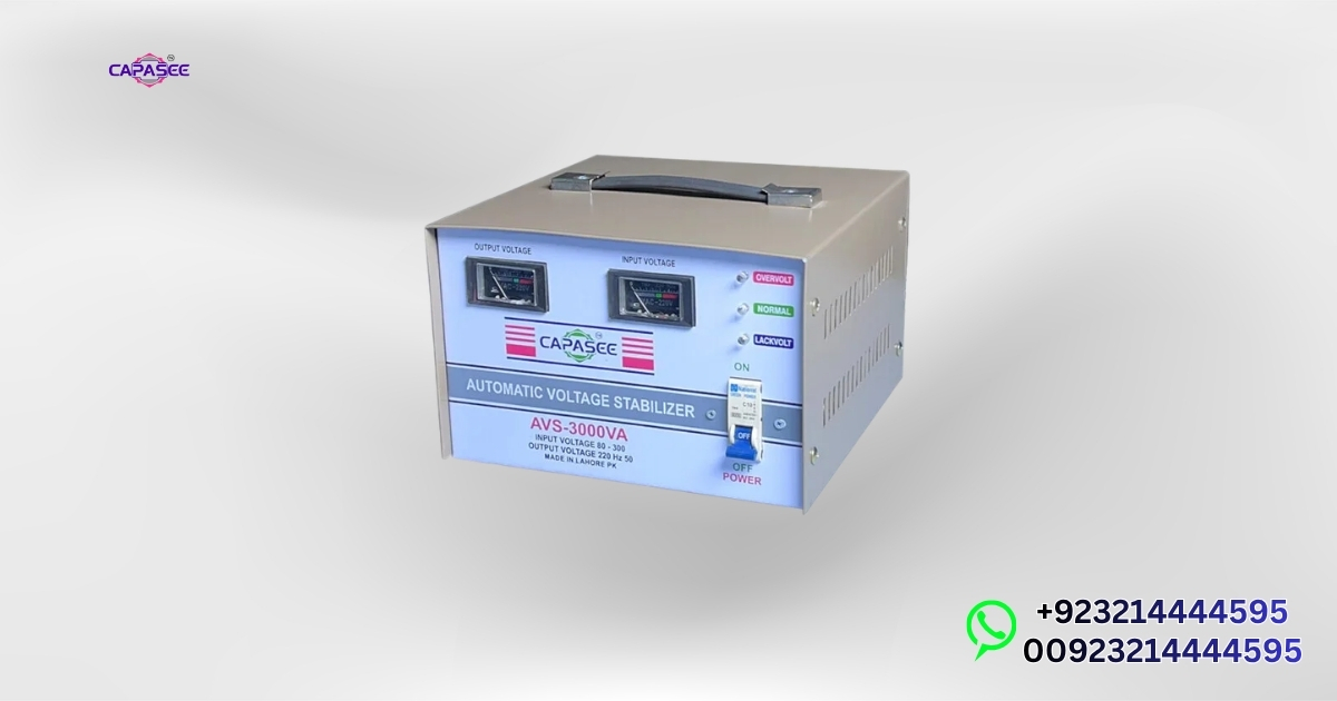 Energy Saving Voltage Stabilizer for Home