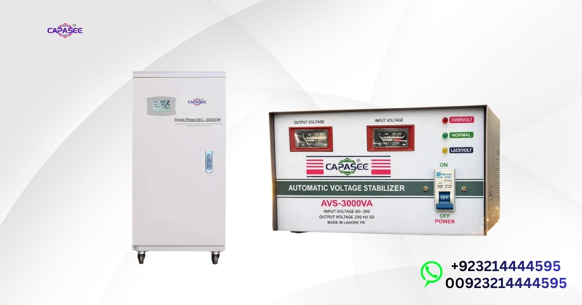 Key Features of Capasee Electro Medical Engineering Stabilizers