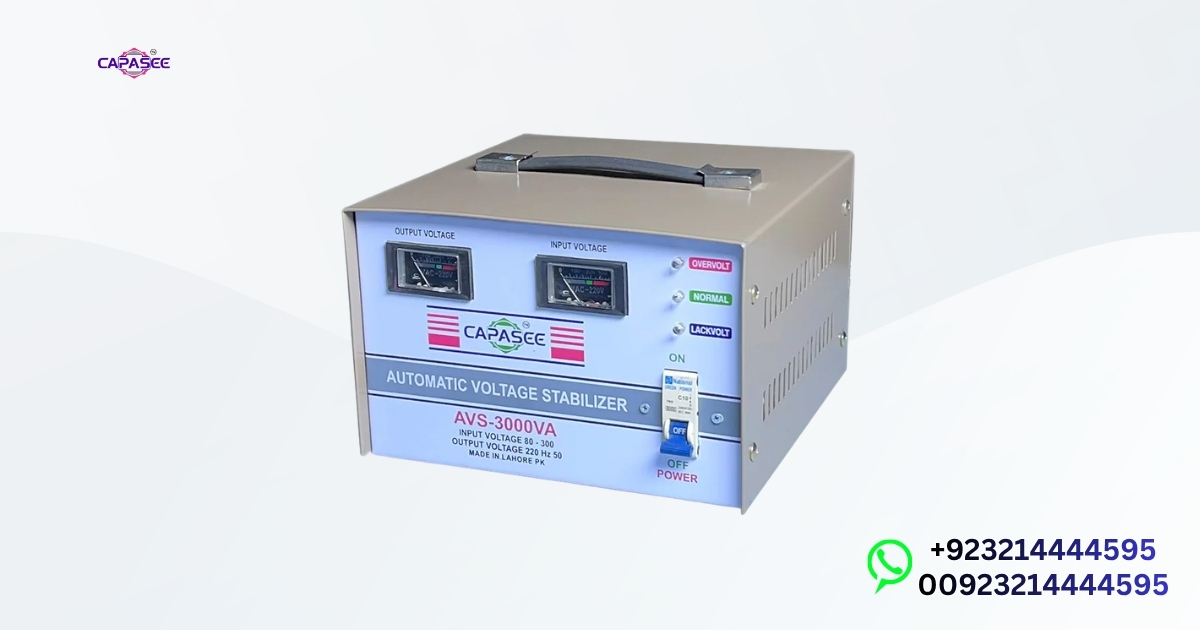 Stabilizer Price Pakistan & AC Stabilizer Guide