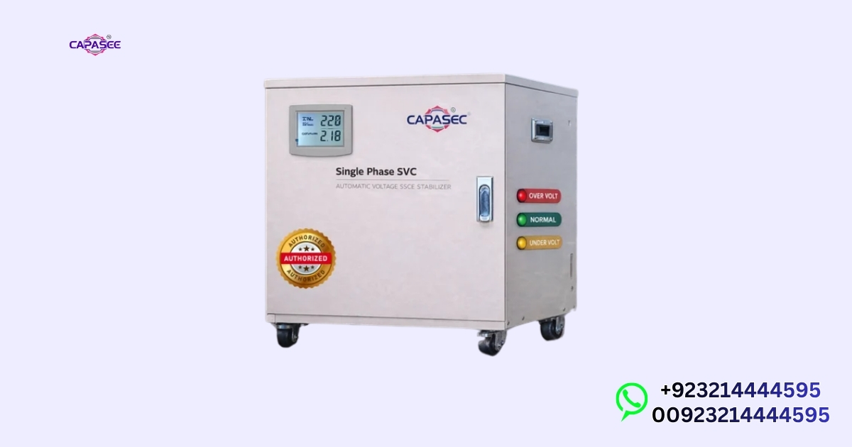 Voltage Stabilizer for Home in Pakistan