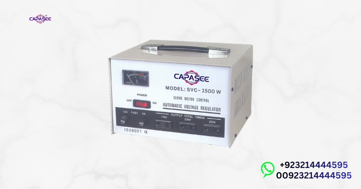 Voltage Stabilizer for Washing Machine in Pakistan