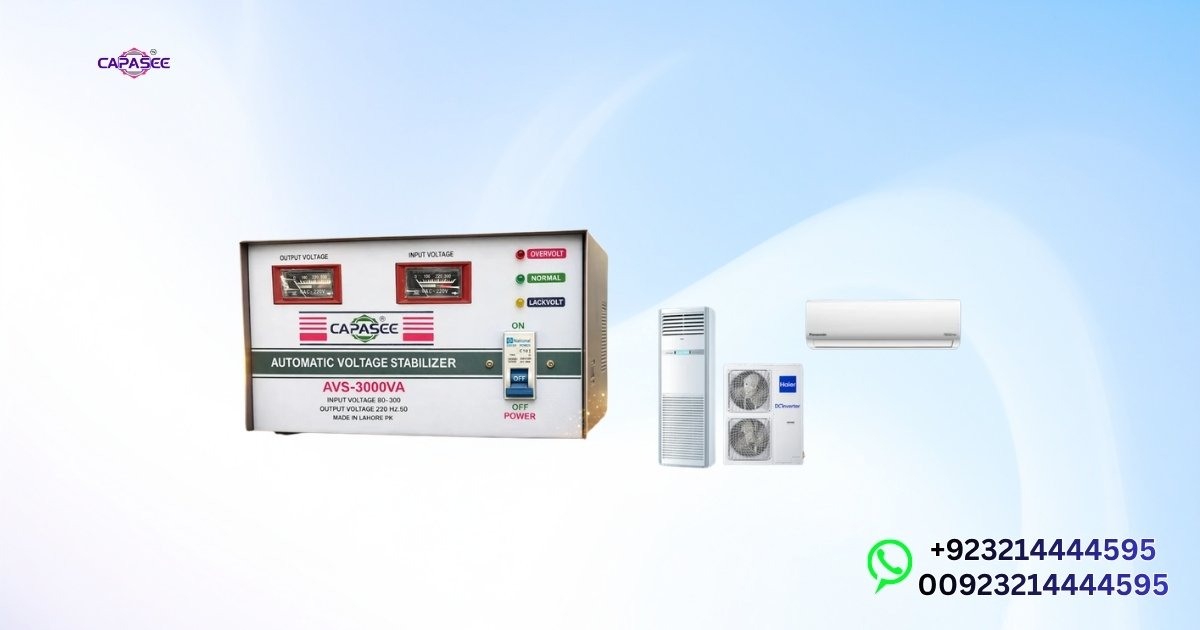 Voltage Stabilizer Pakistan: Smarter Protection