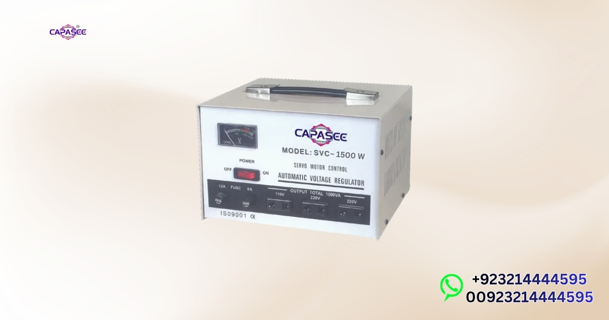 Why Capasee Is the Top 1 Ton AC Stabilizer Brand