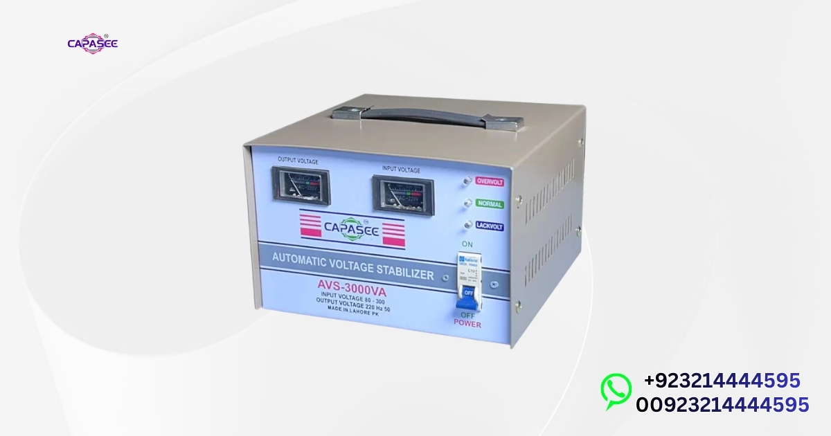 Why Choose Voltage Stabilizer Capasee Electro Medical Engineering