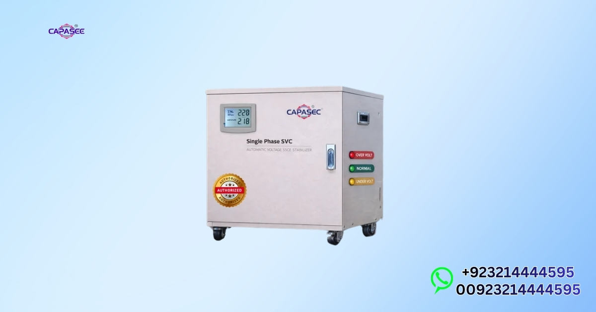 Buy Stabilizer for Pakistan Homes from Capasee – Next Steps