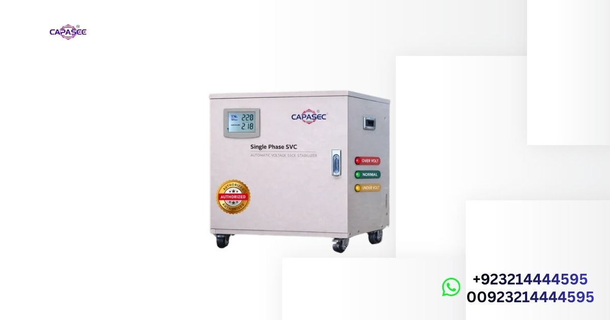 Buying a Stabilizer from Capasee Electro Medical Engineering