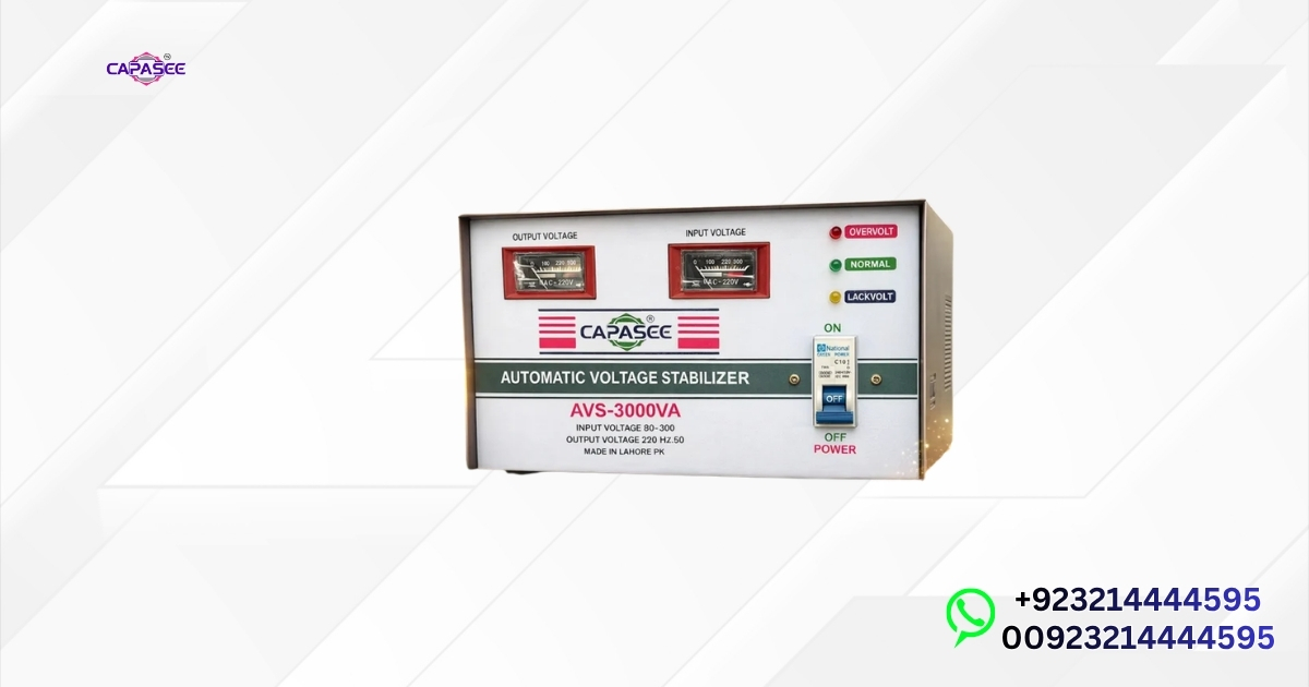Choosing the Right Stabilizer for Pakistani Homes