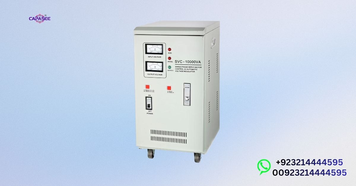 How a Servo Motor Voltage Stabilizer Works in Hospital Use