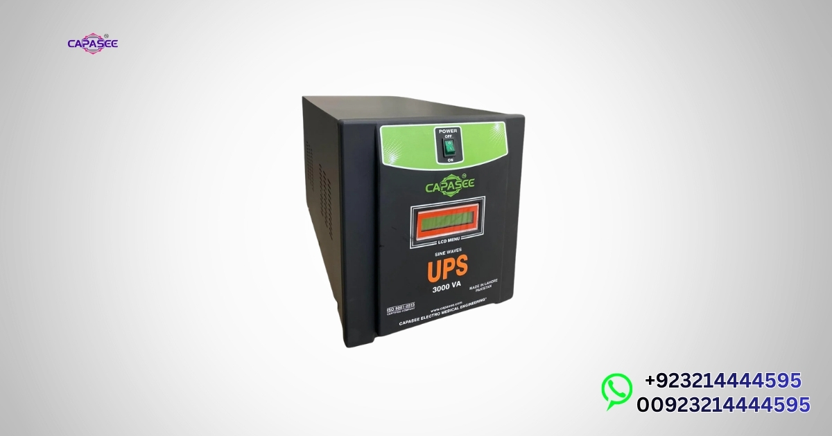 How to Buy and Install Capasee UPS in Pakistan