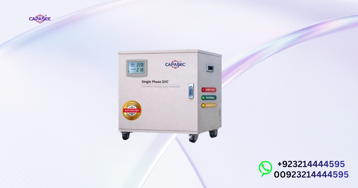 How to Select the Right Stabilizer Manufacturer in Pakistan