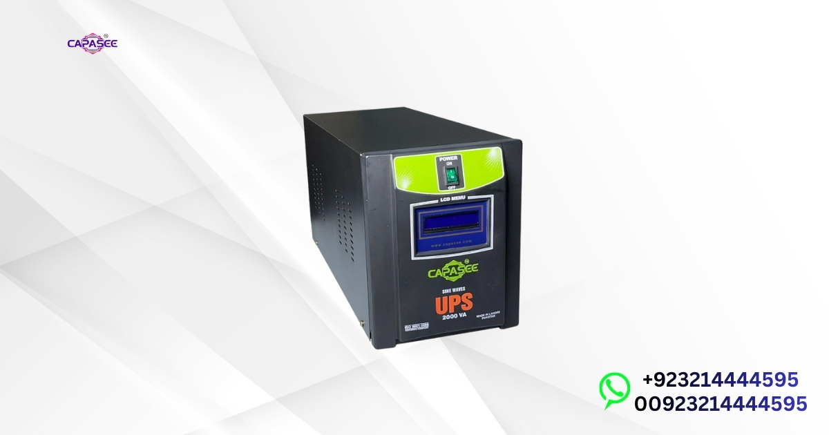 Top Reasons Capasee Stands Out Among UPS Brands in Pakistan