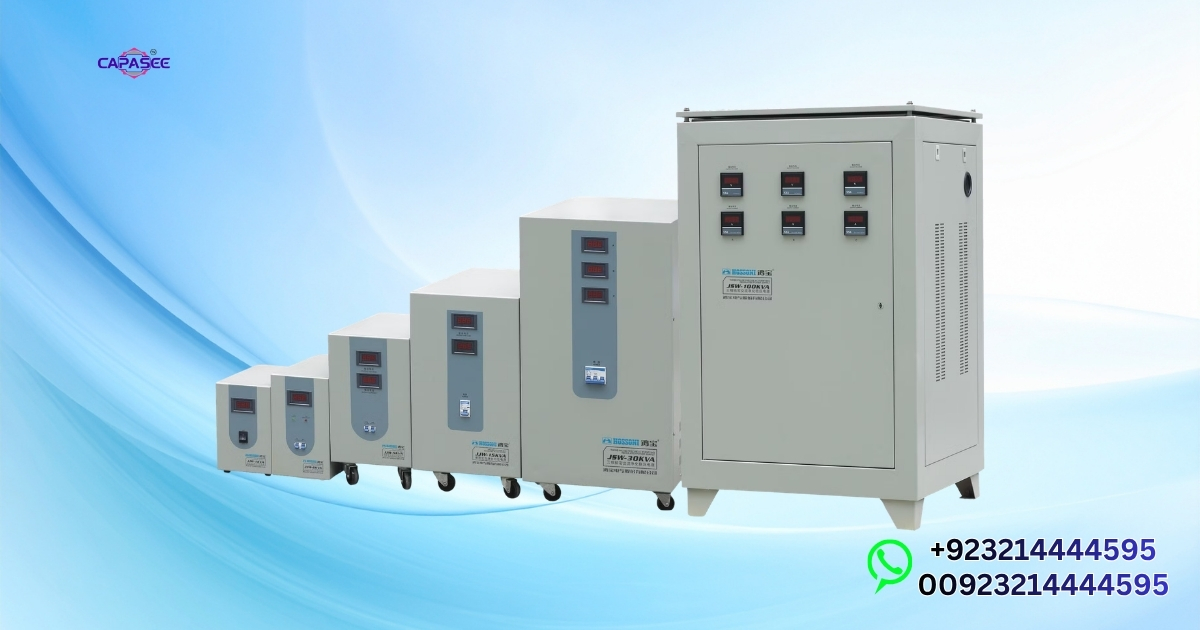 What Is a Three Phase Stabilizer for Hospital and Why It Matters