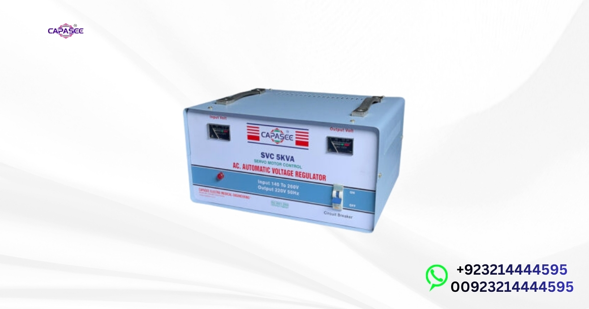 Why a Stabilizer for Home Appliances in Pakistan Matters