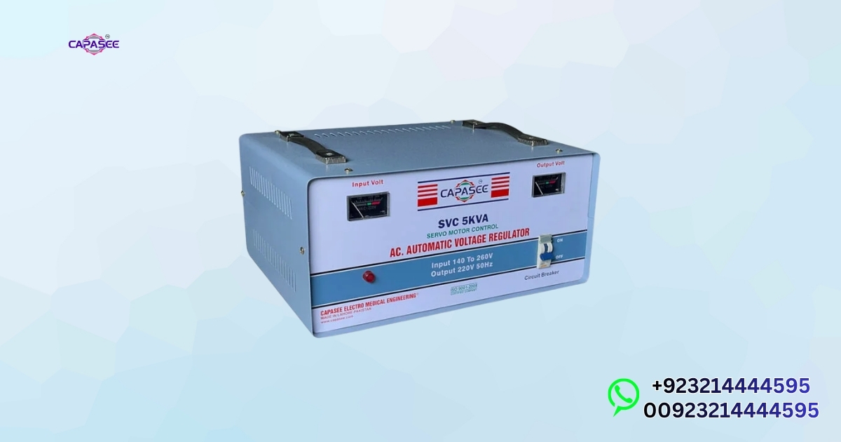 Why Choose a Stabilizer Manufacturer in Pakistan?