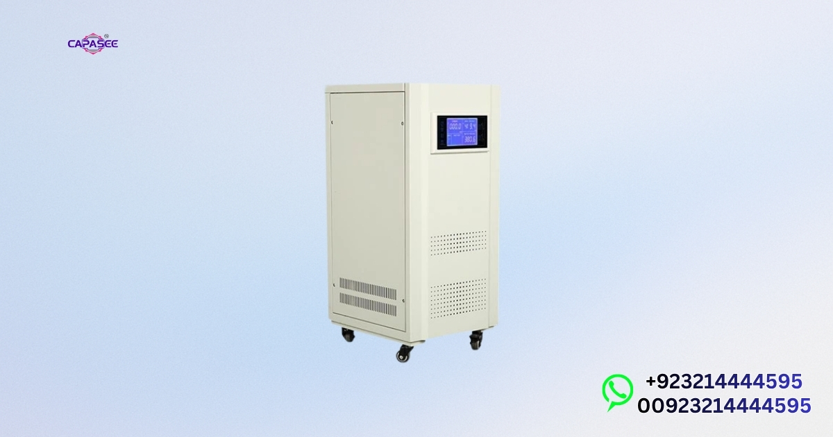 Why Choose a Trusted Stabilizer Manufacturer Pakistan?