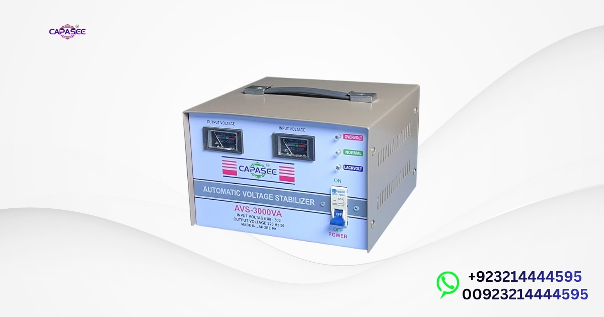 Why Choose Capasee Electro Medical Engineering for Home Stabilizers