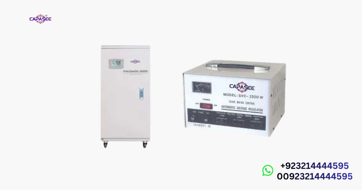Why Hospitals in Pakistan Need the Best Voltage Stabilizer for Hospital in Pakistan