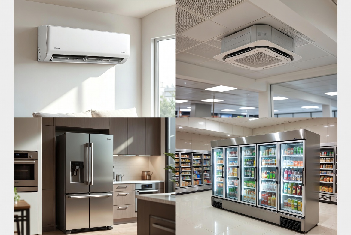 AC and Fridge Stabilizer
