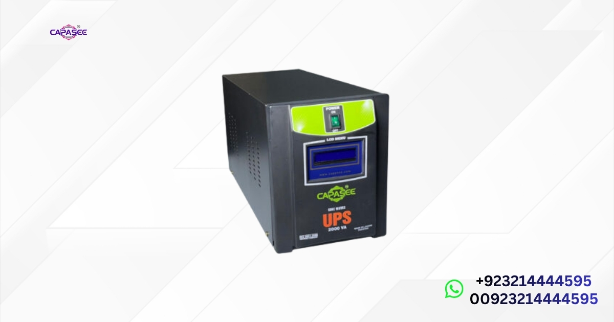 Best UPS in Pakistan: Types, Capacity, and Backup Time