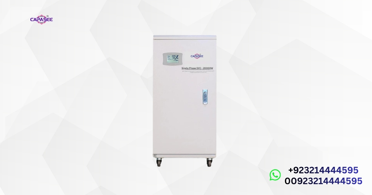 Capasee Electro Medical Engineering 20KVA Stabilizer Solutions