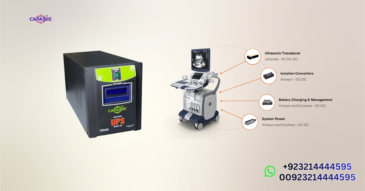 Essential UPS Specifications for Ultrasound Machines