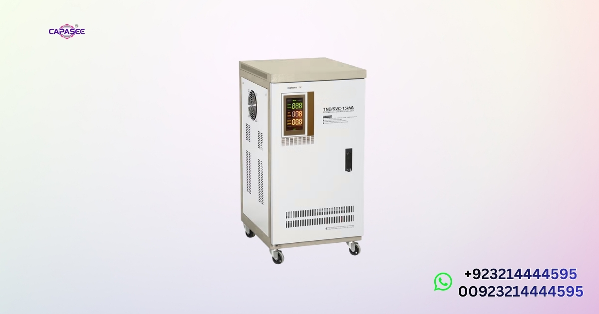 Final Buying Guidance for 15KVA Stabilizer