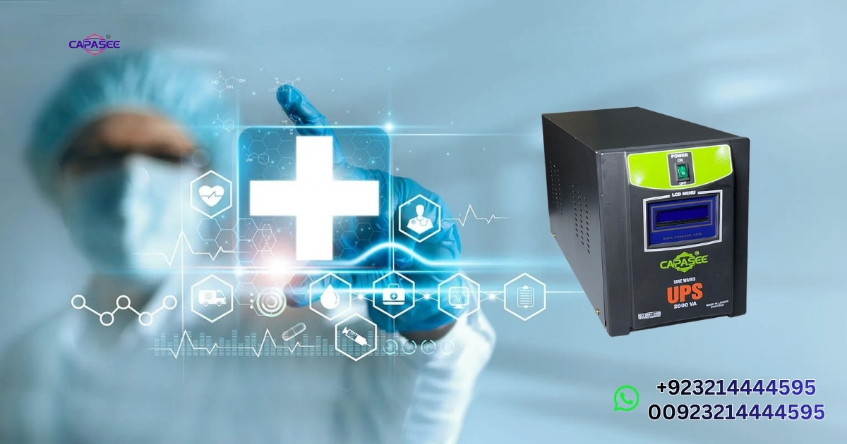 How Capasee Helps You Choose the Best Online UPS for Medical Laboratory Equipment