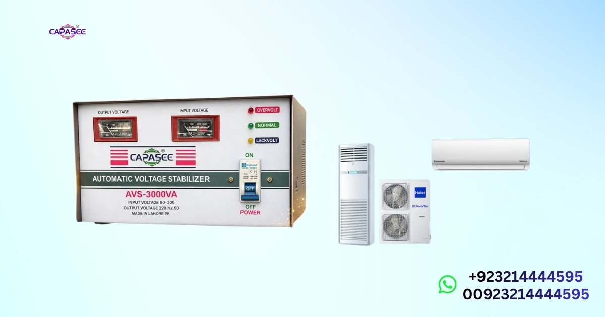 How to choose stabilizer for Office in Pakistan