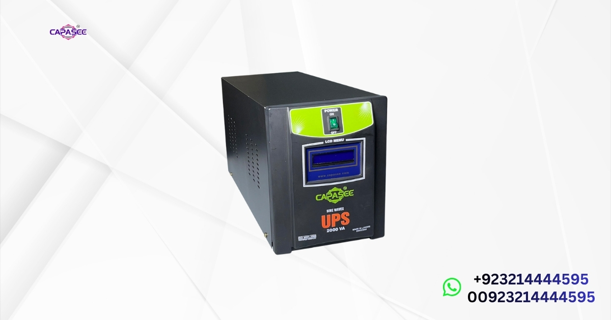 How to Choose the Best UPS for Hospitals from Capasee Electro Medical Engineering