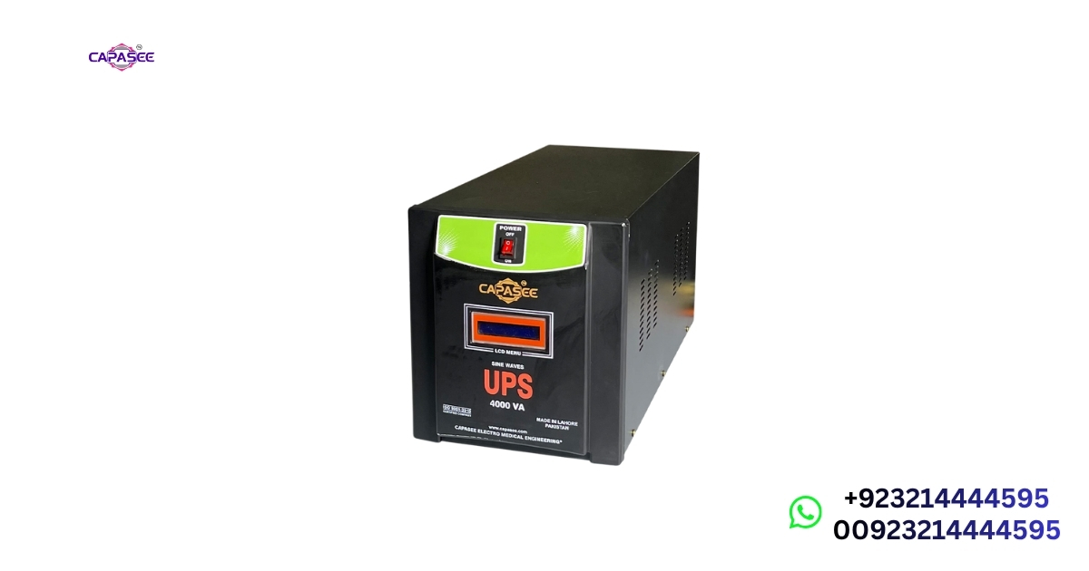 Industrial UPS Prices in Pakistan and Capasee Electro Medical Engineering Solutions