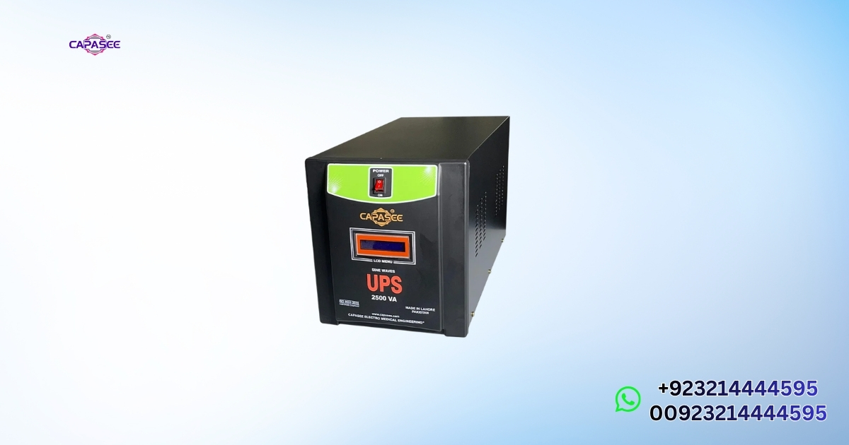 Select a UPS That Fits Pakistan's Power Conditions