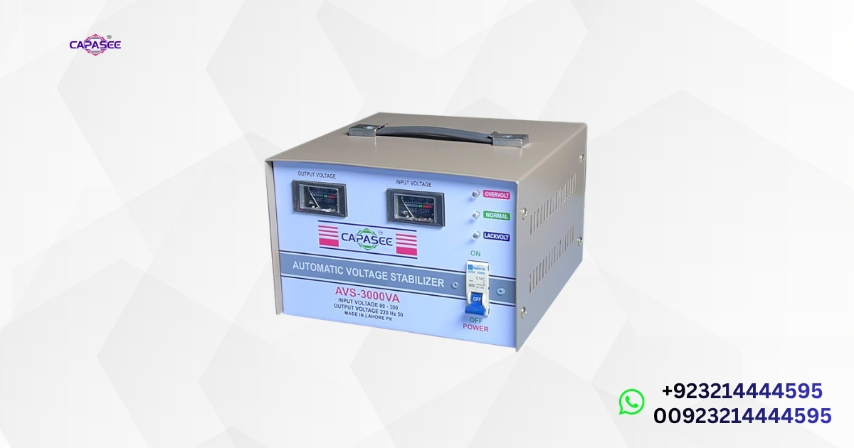 Top Benefits of Using Capasee Voltage Stabilizers for Medical Equipment