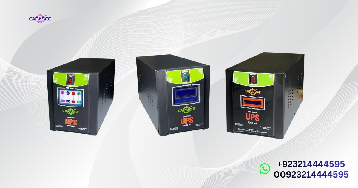 Types of UPS for Hospitals: Choosing the Right System