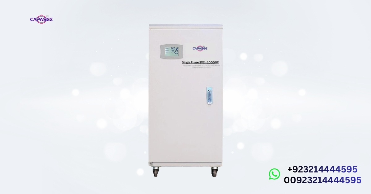 Where to Buy 10KVA Stabilizer in Pakistan from Capasee