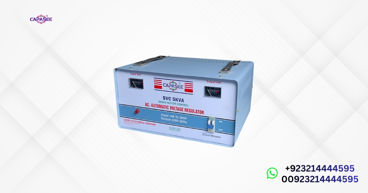Where to Buy 5KVA Stabilizer in Pakistan?