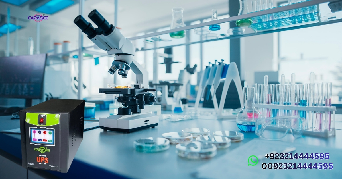 Why Medical Laboratory Equipment Needs an Online UPS in Pakistan
