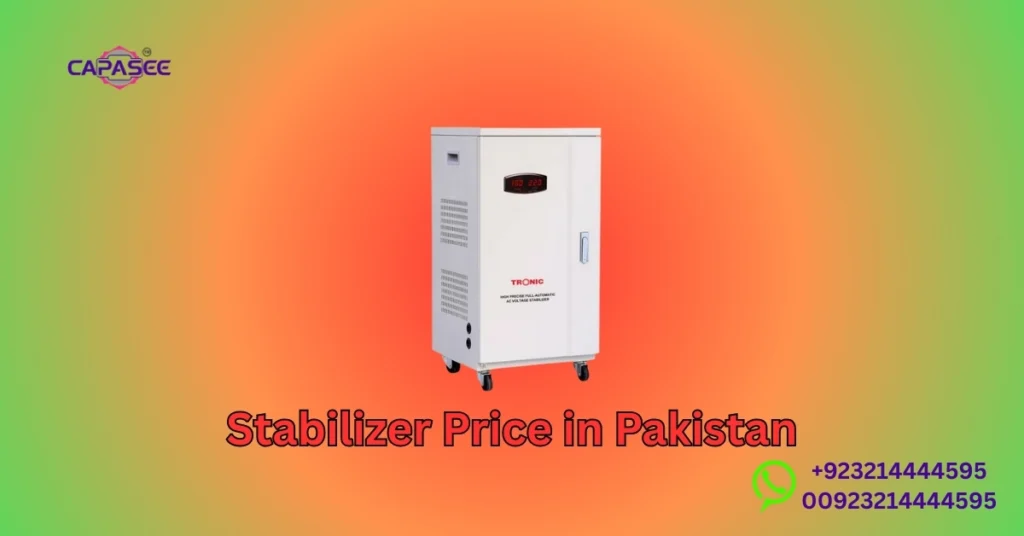 Stabilizer Price in Pakistan