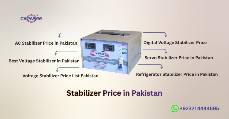stabilizer price in pakistan