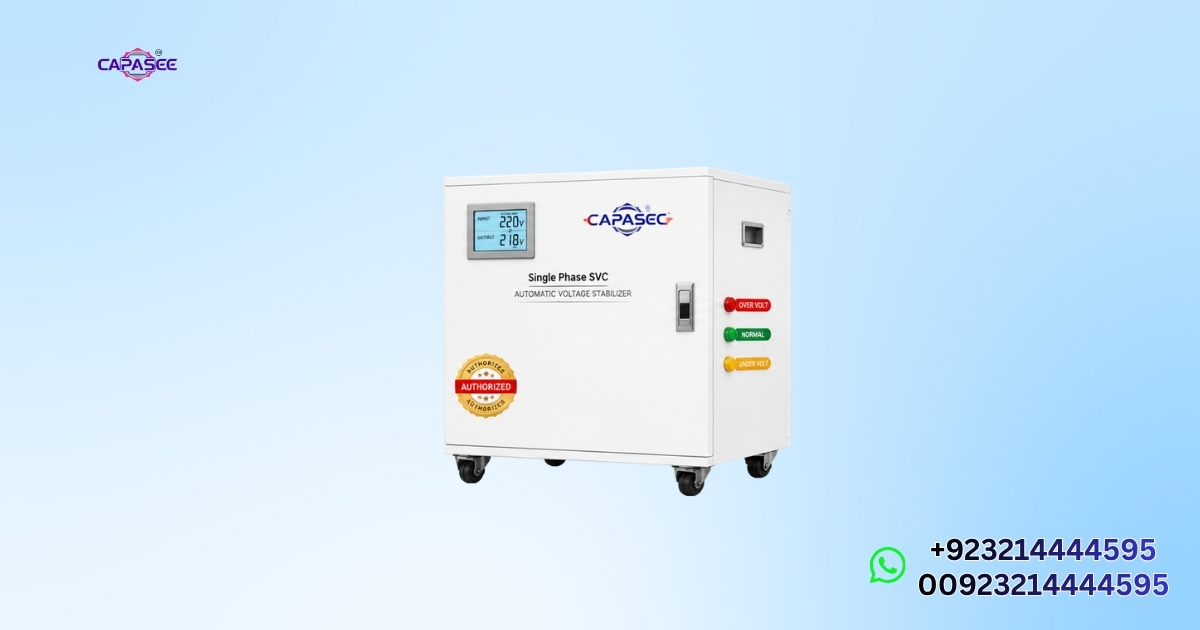 what is a stabilizer and why do pakistani homes need one?