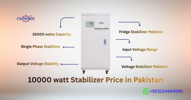 10000 watt Stabilizer Price in Pakistan