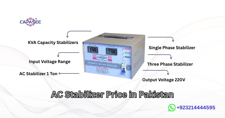 AC Stabilizer Price in Pakistan