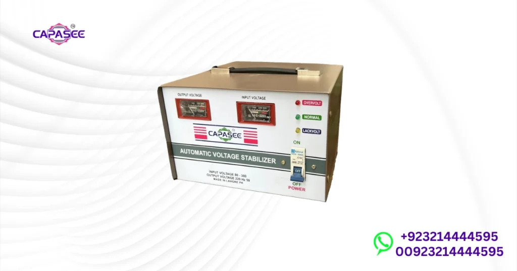 Buy Capasee Electro Medical Engineering Stabilizer for AC Guide