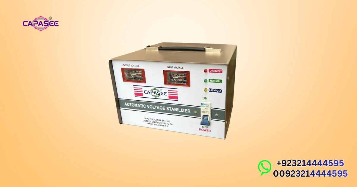 Buy Stabilizer 5000 Watt in Pakistan – Guide