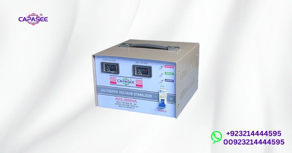 Buy Voltage Stabilizer in Pakistan – Expert Tips