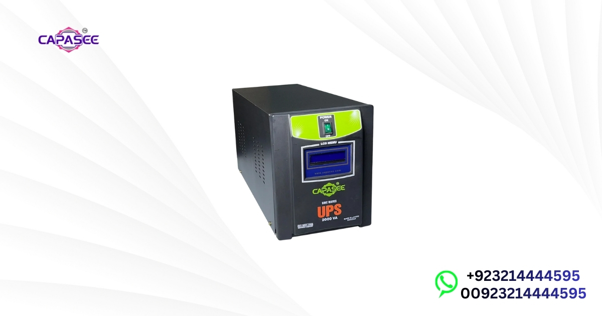 Capasee 1200 Watt UPS Pakistan – Top Pick