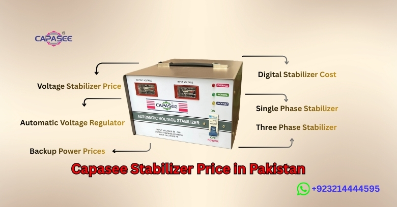 Capasee Stabilizer Price in Pakistan