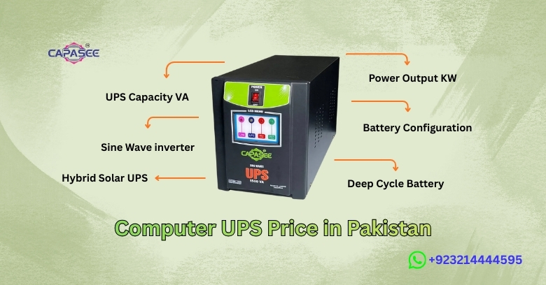 Computer UPS Price in Pakistan