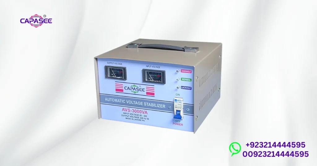 Digital And Automatic Stabilizers